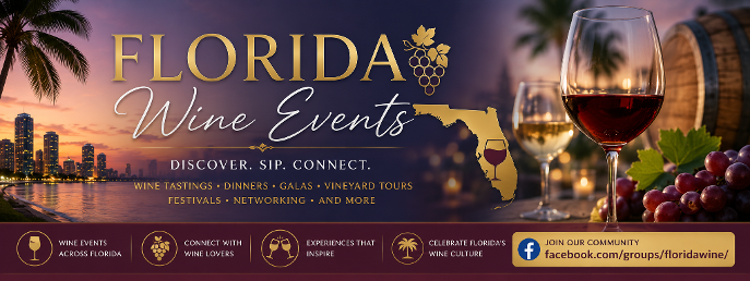 Wine Events in Florida - Supporting Charities