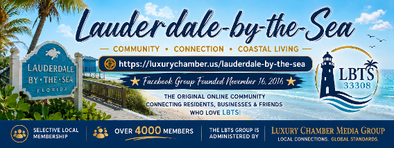 Lauderdale by the Sea Official Social Media Group for LCMG