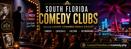 Fort Lauderdale and South Florida Comedy Clubs