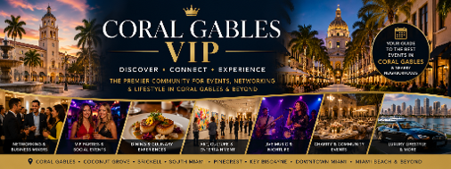 Quality Events in Coral Gables | Coral Gables VIP by LCMG
