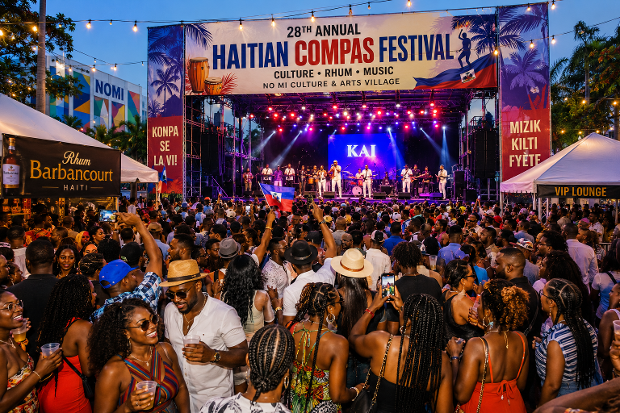 28th Annual Haitian Compas Festival in Miami, Florida - Jane Barbancourt