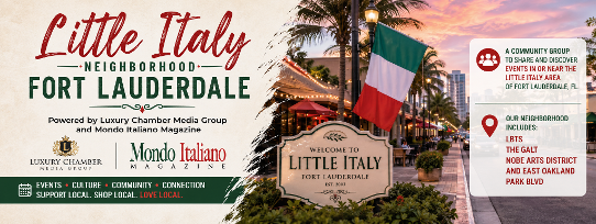 Little Italy Association - Fort Lauderdale, Florida