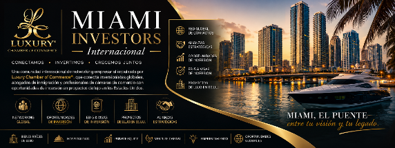 Miami Investors Internacional EB5, Visa, Bienes Raices, Republica Dominicana, Peru, Colombia, Venezuela
