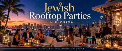 South Florida Jewish Rooftop Parties and Events
