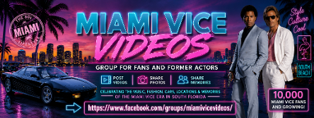 MIAMI VICE videos group - 10,000 members